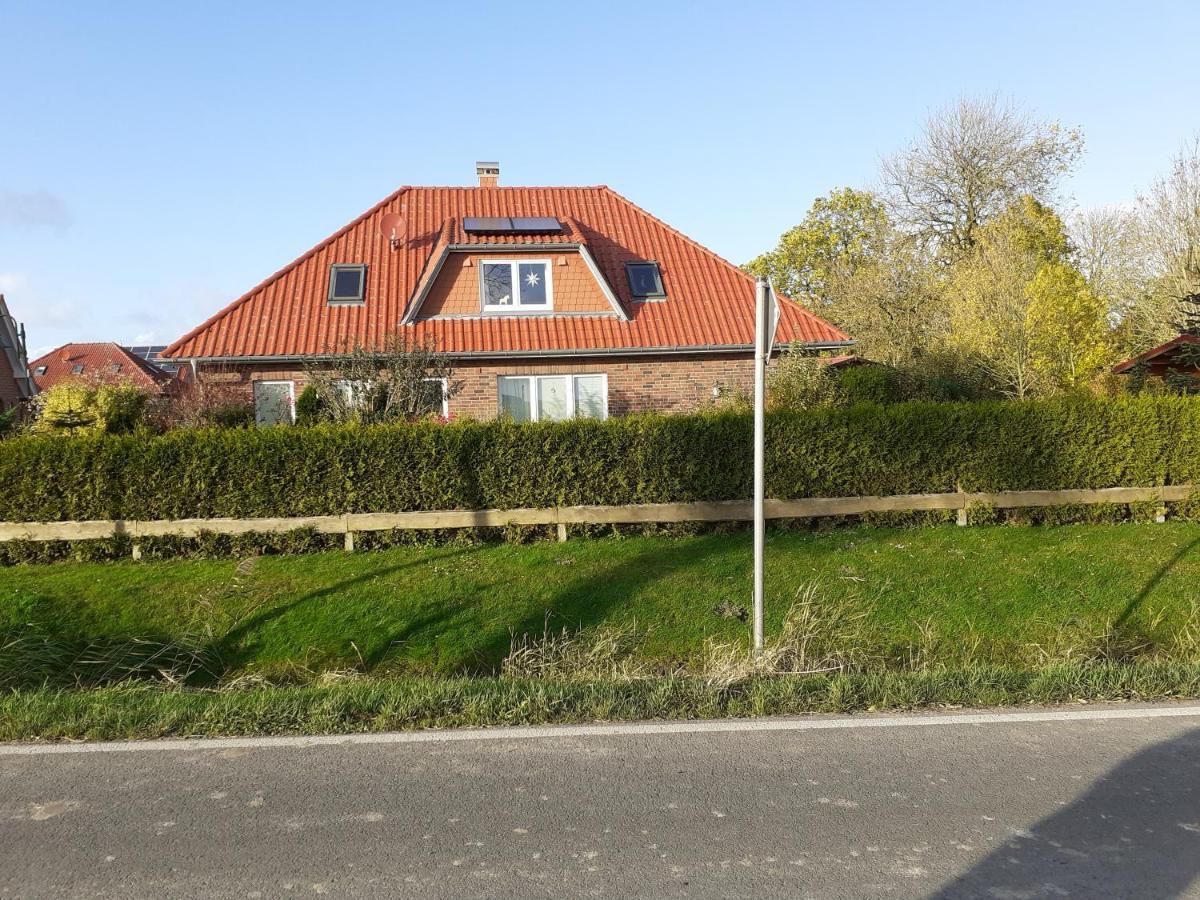 Bi Grete Voern Apartment Dornum Bagian luar foto