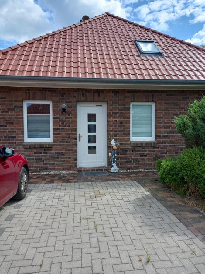 Bi Grete Voern Apartment Dornum Bagian luar foto