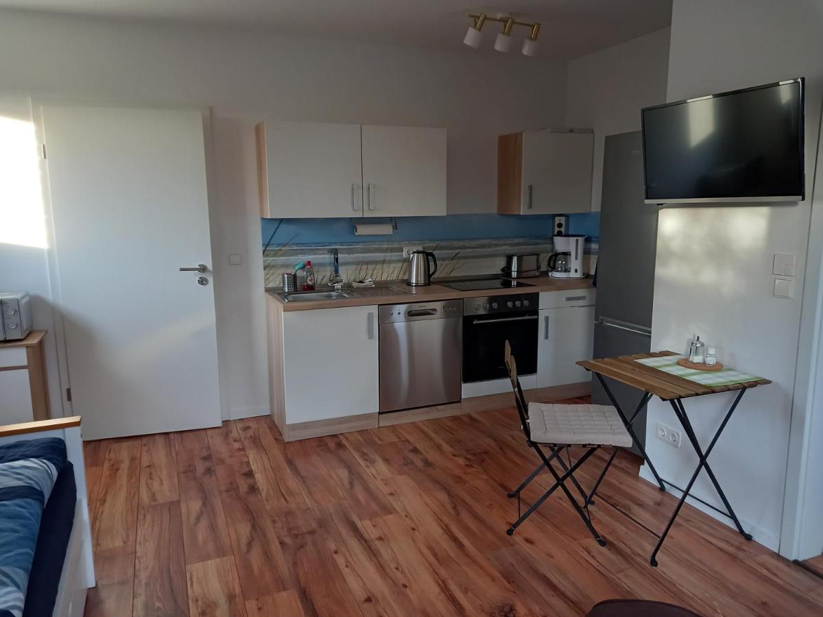 Bi Grete Voern Apartment Dornum Bagian luar foto