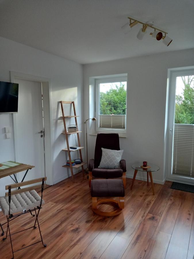 Bi Grete Voern Apartment Dornum Bagian luar foto